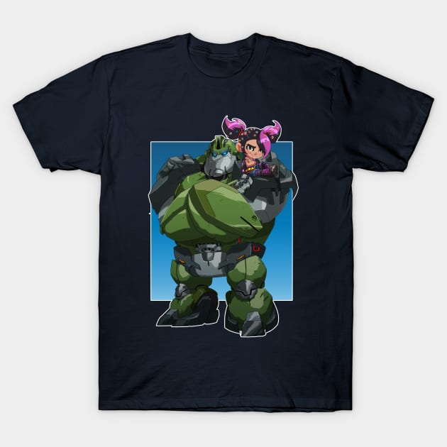 Wrecker Bulk! T-Shirt by Dyemooch